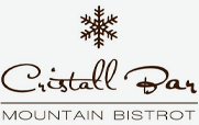 Logo Cristall Bar Mountain Bistrot